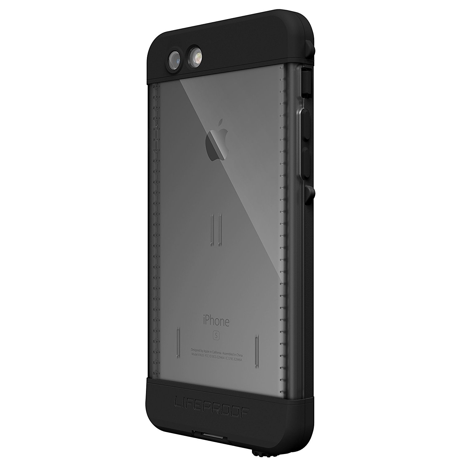 Coque LifeProof NUUD IPhone 6 Plus, Noire, étanche Et Robuste, Neuve