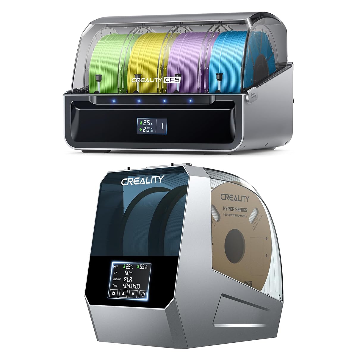 Offizieller Creality Space PI Filament Trockner Plus & Creality CFS