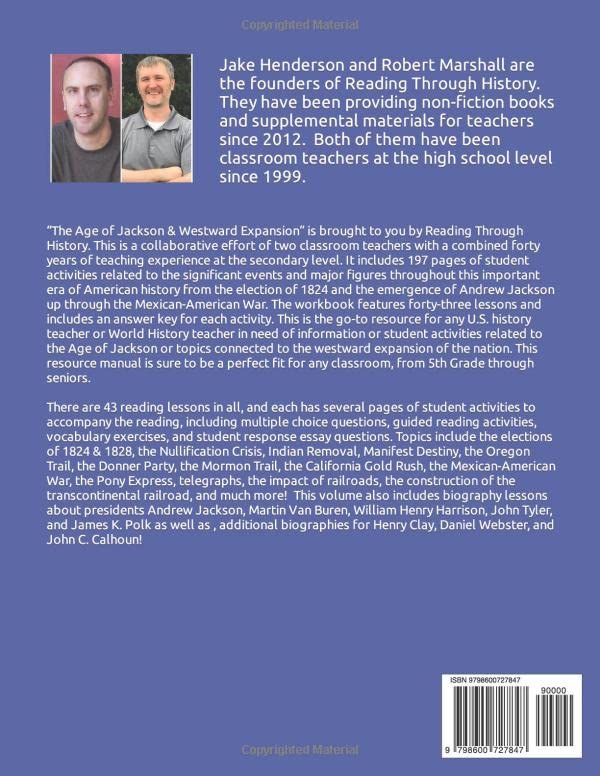 The Age of Jackson & Westward Expansion (Reading Through History) - Image 2