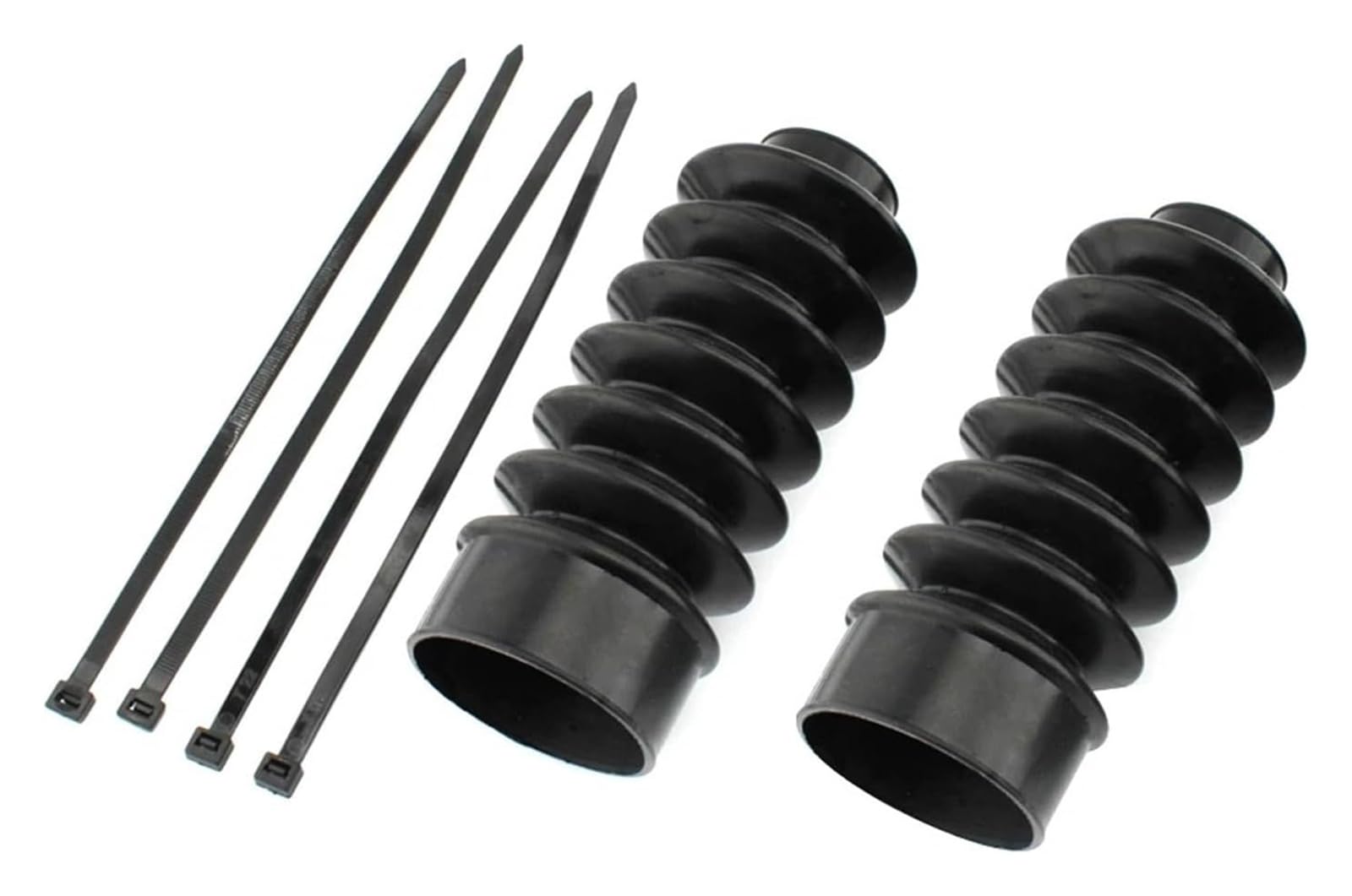 Motorrad-Vorderradgabel-Schutzabdeckung, 2 Stück | Passend for Harley Davidson Sportster XL883/1200 FXD 39 mm Gamaschen Gators