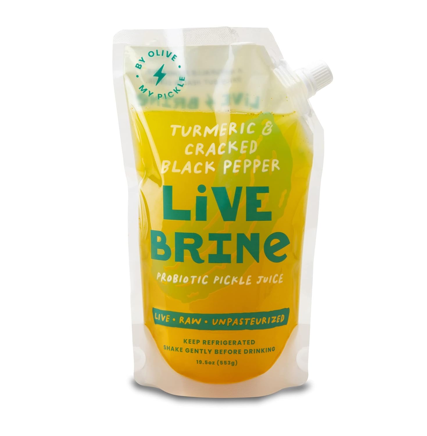 Olive My Pickle Probiotic Dill Pickle Juice Shots 3Pack