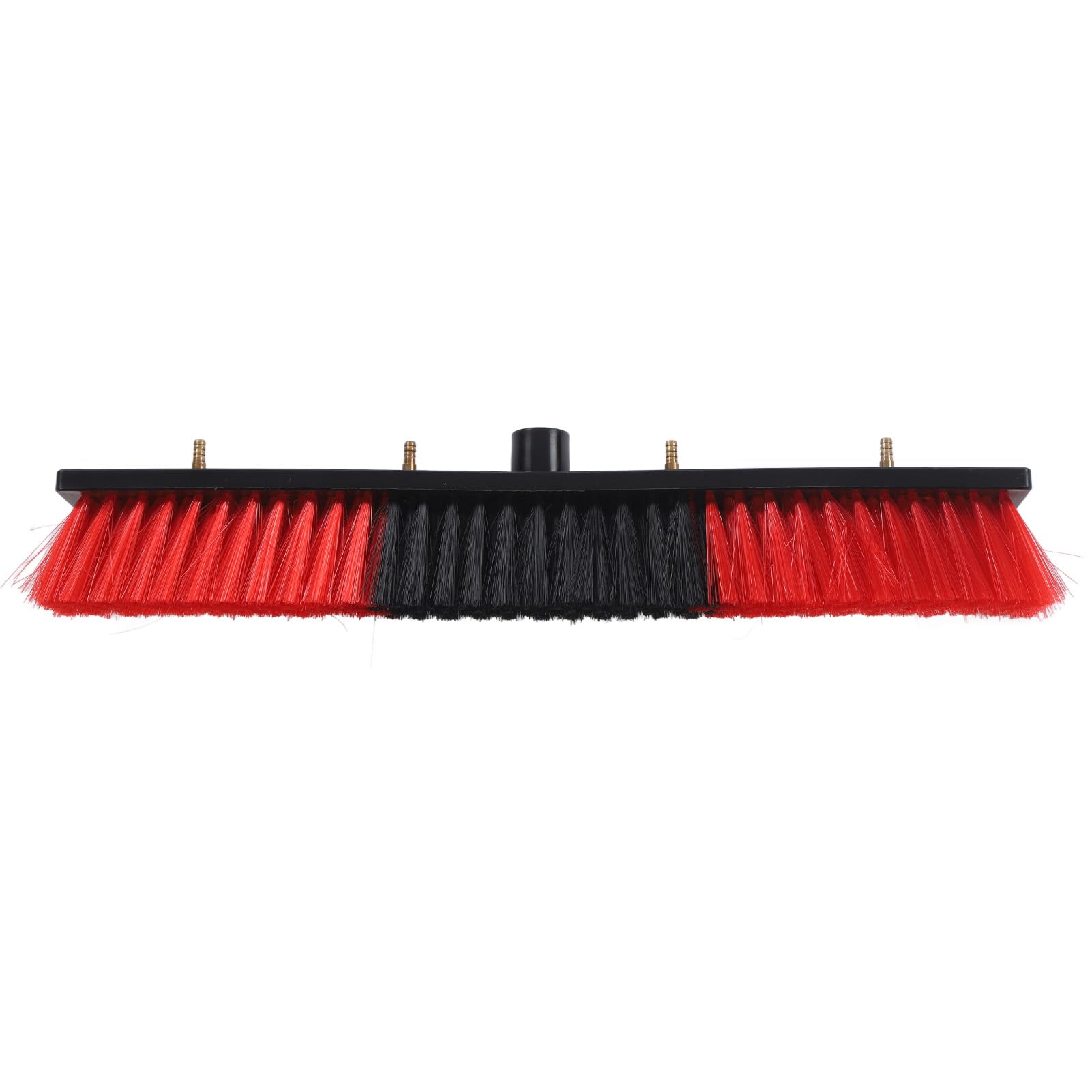 Walfront Zestaw Słupa Karmionego Narzędziem do Panelu Słonecznego, Lekki Pędzel do Czyszczenia Paneli Słonecznych i Okien, 50 Cm Szczotka dla łatwego Dostępu (50 cm główka szczoteczki)