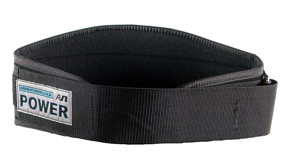 Ader Nylon Power Weight Lifting Belt- 6" (Large)
