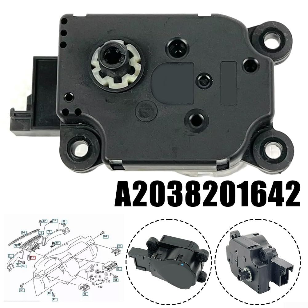 Servomotore per aria condizionata ricambio ABS per Mercedes CLK G SL SLK CLS E ML classi