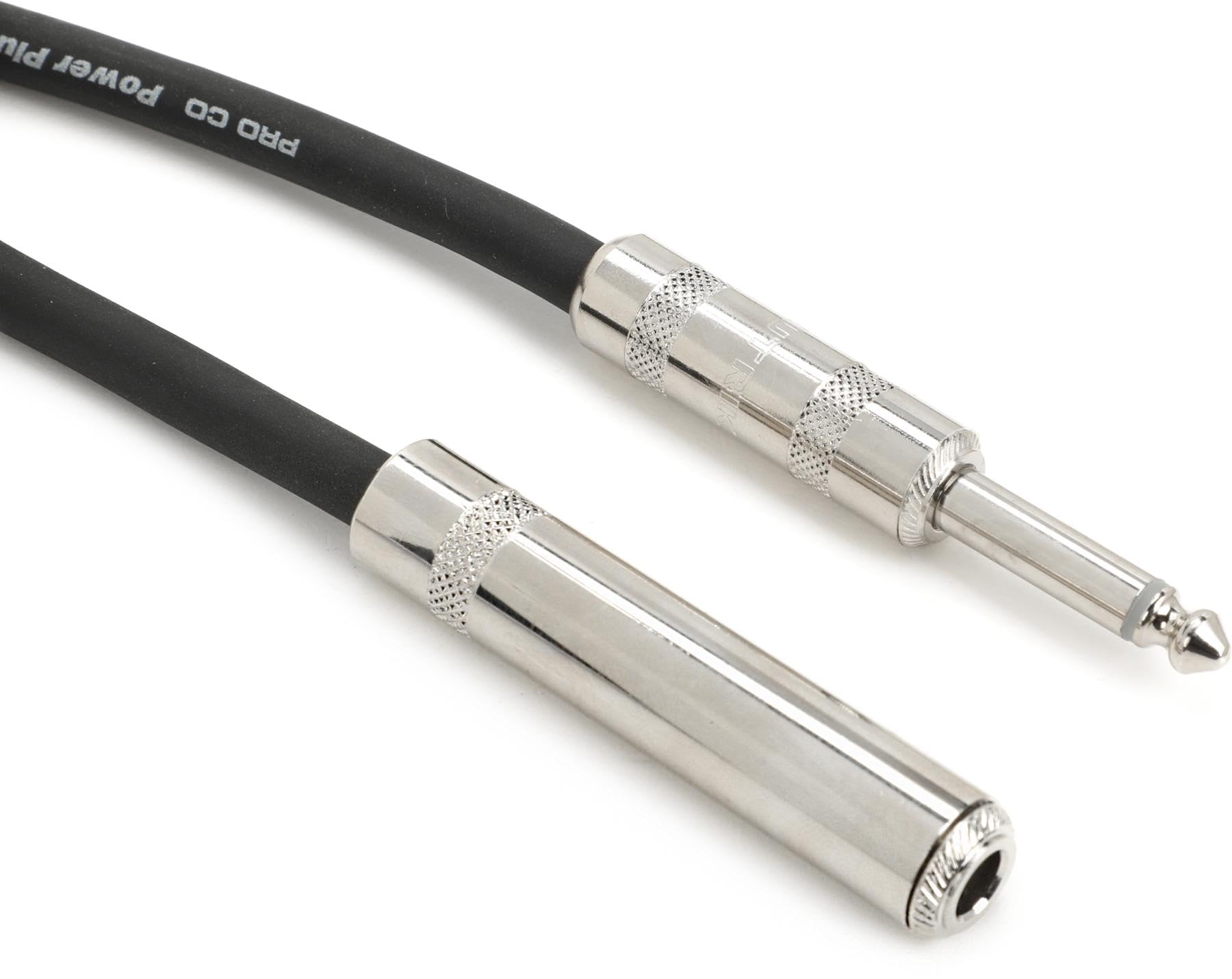 Pro Co S16QQF-1.5 TS-TS Female Speaker Cable - 1.5 Feet