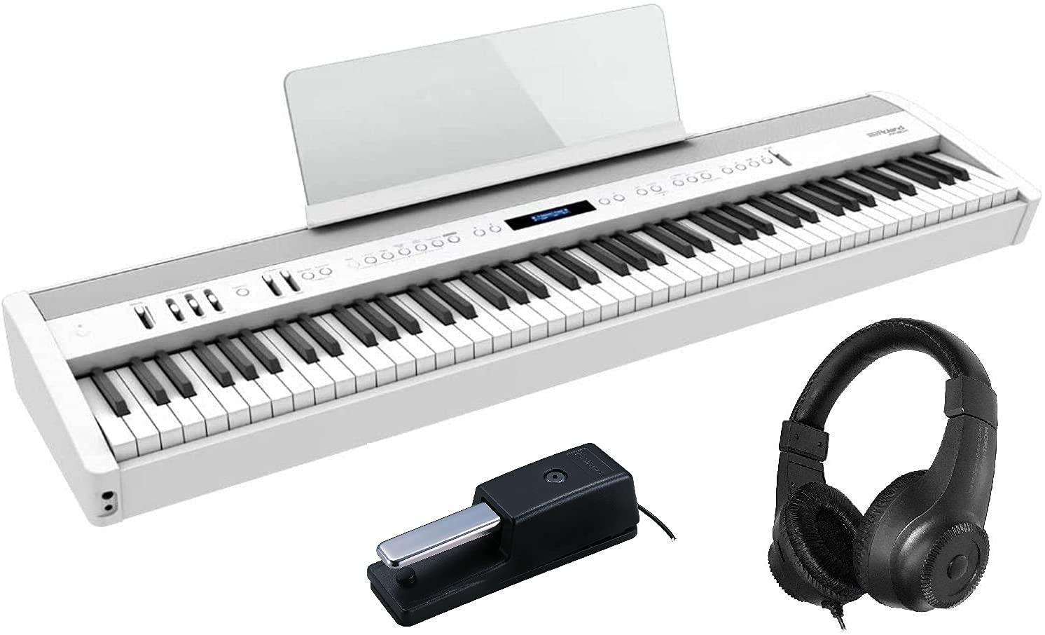 Amazon | Roland ローランド DigitalPiano 電子ピアノ 88鍵盤 FP-60X 