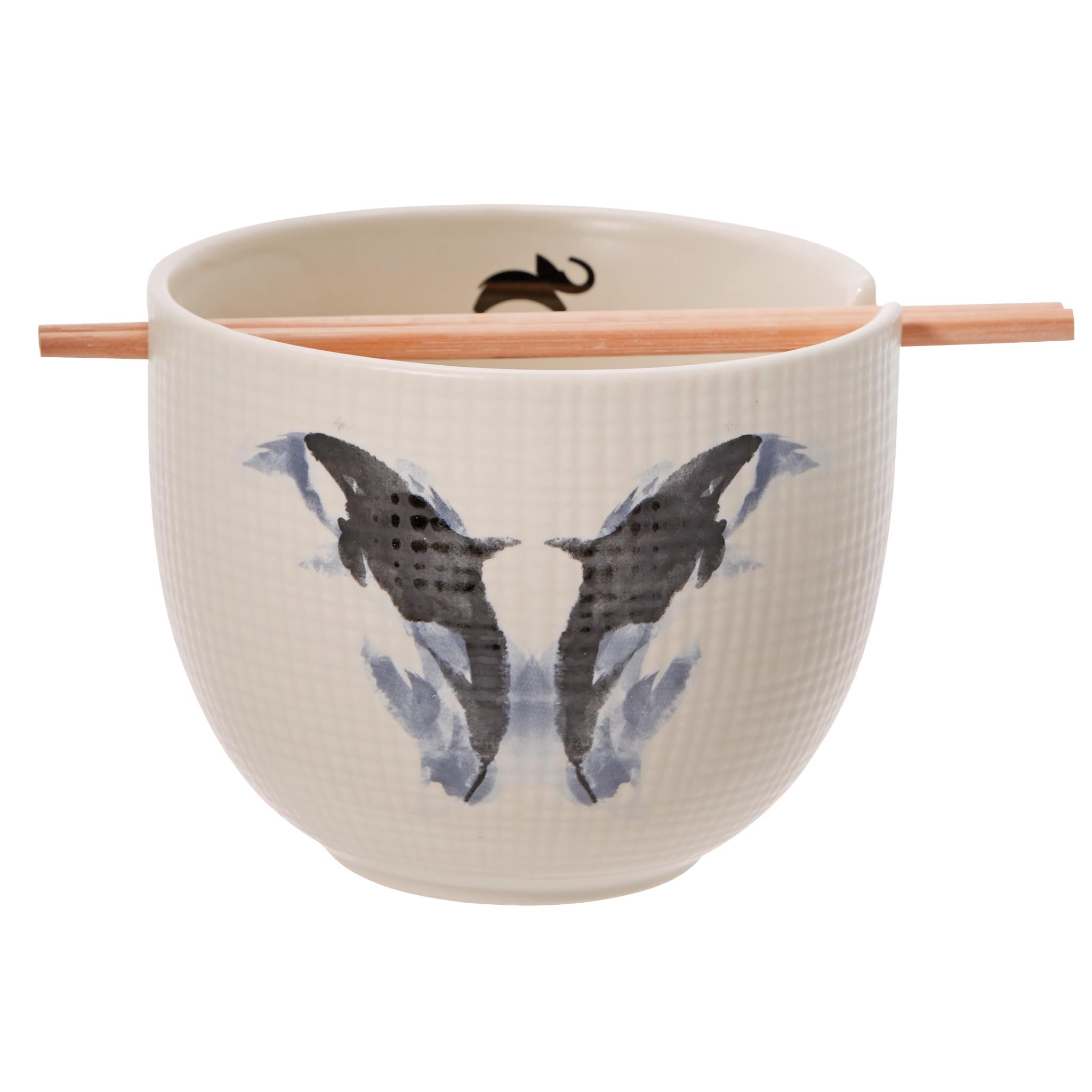 Bol ramen 10,3 cm Animal Planet pour savourer vos nouilles japonaises devant la télé