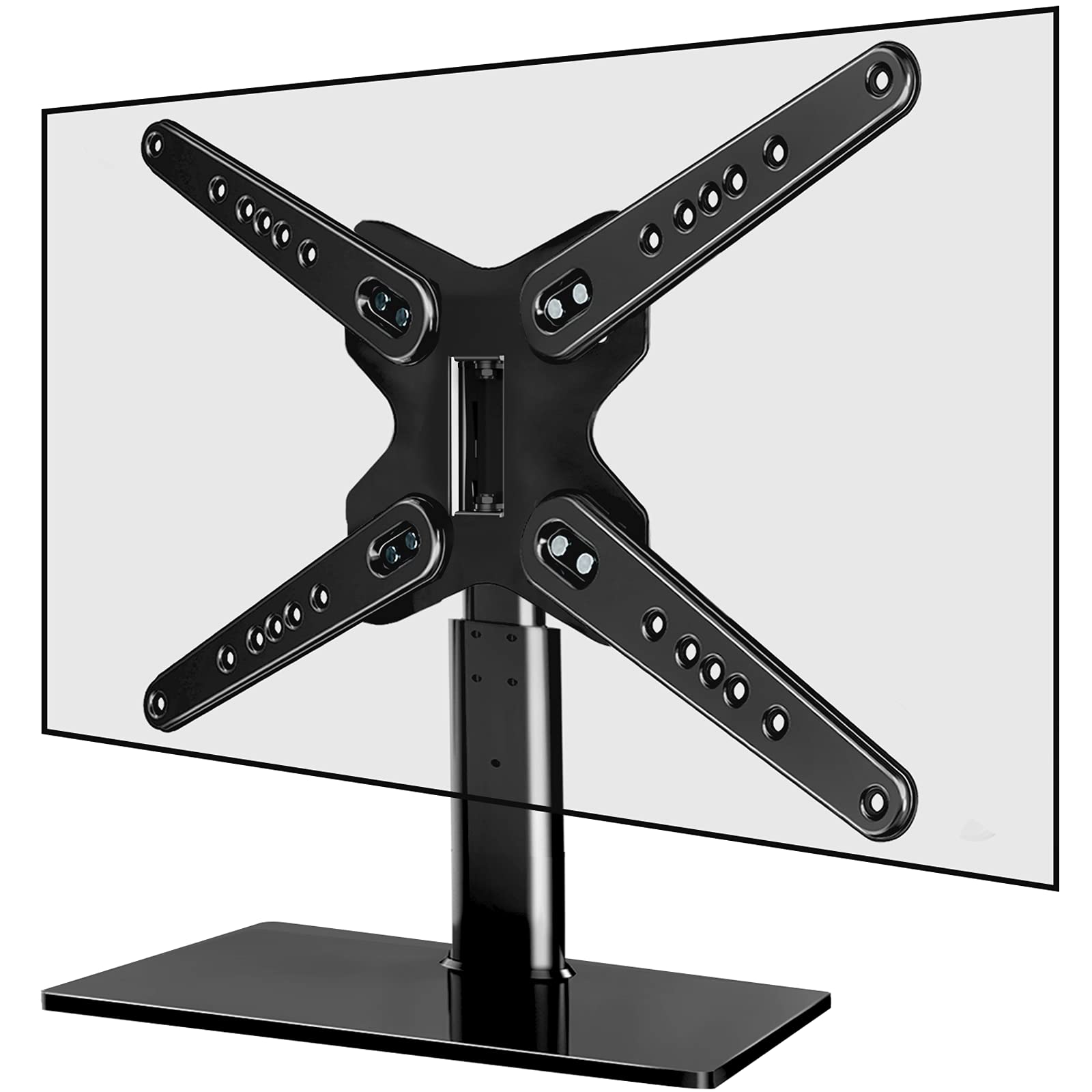 Buy Universal Swivel TV Stand, JUSTSTONE Base Table Top TV Mount for 37