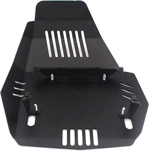 Miniatura 3 de Para Benelli TRK 502 502x TRK502 TRK502X Cubierta de protección del motor de motocicleta Bash Guard Sump Plate Accesorios Aluminio CNC (Color :