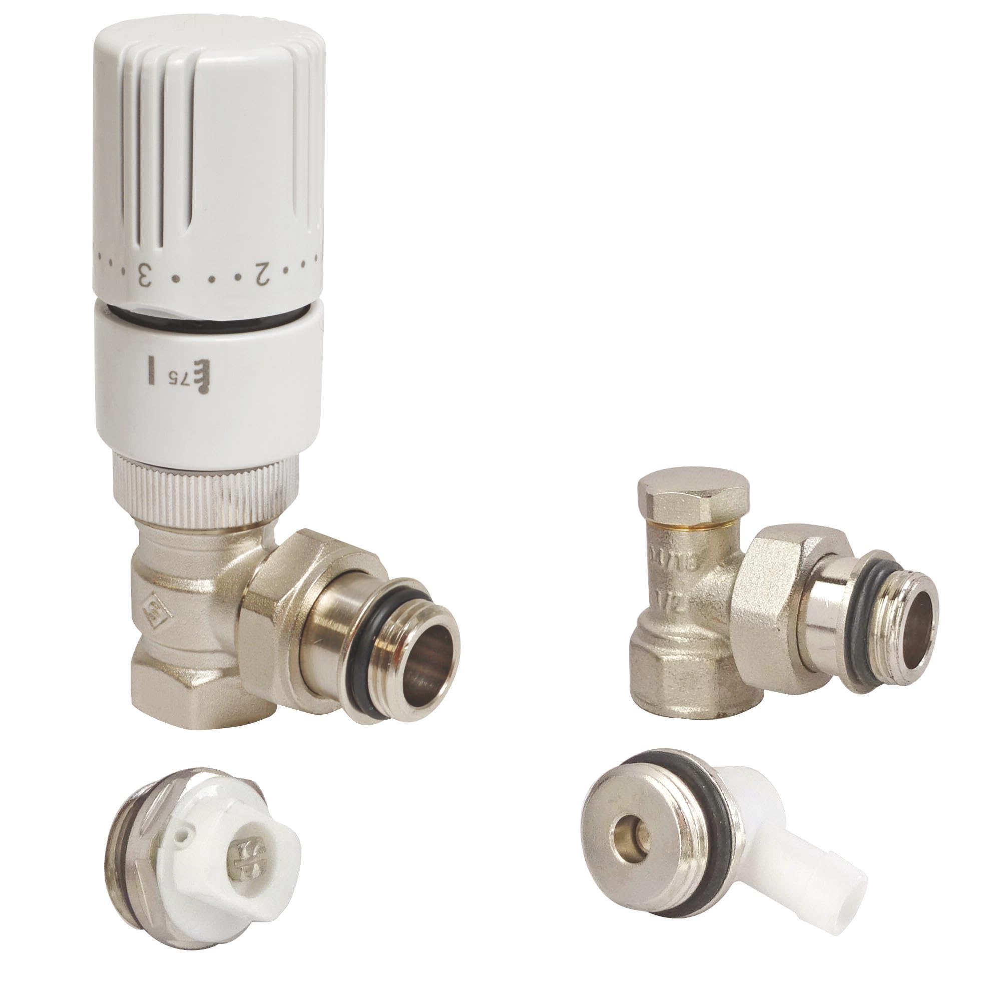 SOMATHERM FOR YOU - Kit con dilatazione cera testa termostatica
