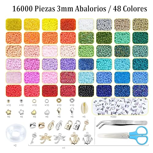 Opiniones y reviews de Fabricación de abalorios y bisutería los más recomendados. 26 Fabricación de abalorios y bisutería marca PUBUNUS (2)