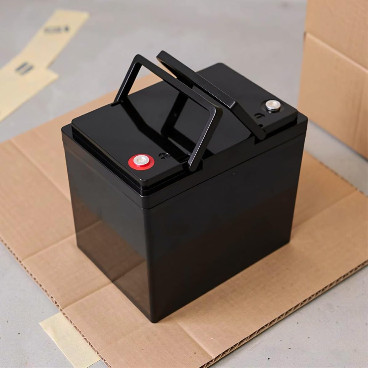 Kunststoff Batteriekasten Zubehör für Wohnmobil 12v 24v 48v