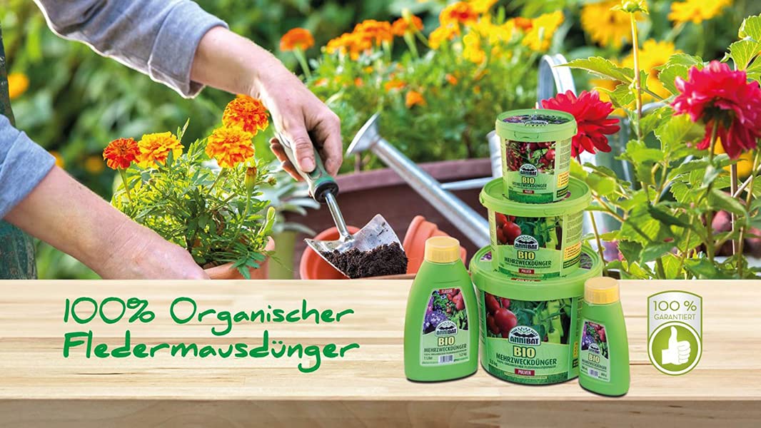 Nawóz w proszku obornik nietoperzy organiczny 10 kg