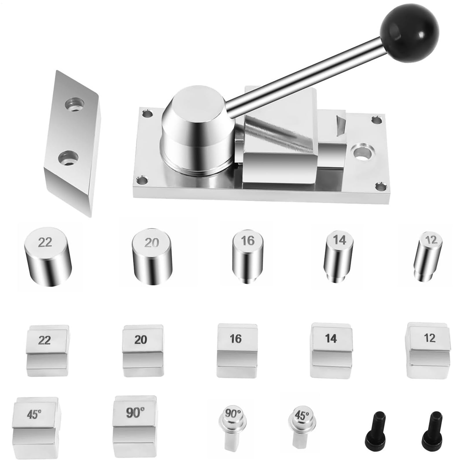 Doblador de Anillos Curvador de Aros para Joyería | Máquina Ajustable para Expandir y Reducir Tamaño para Enrollado de Alambre y Trabajos de Platería