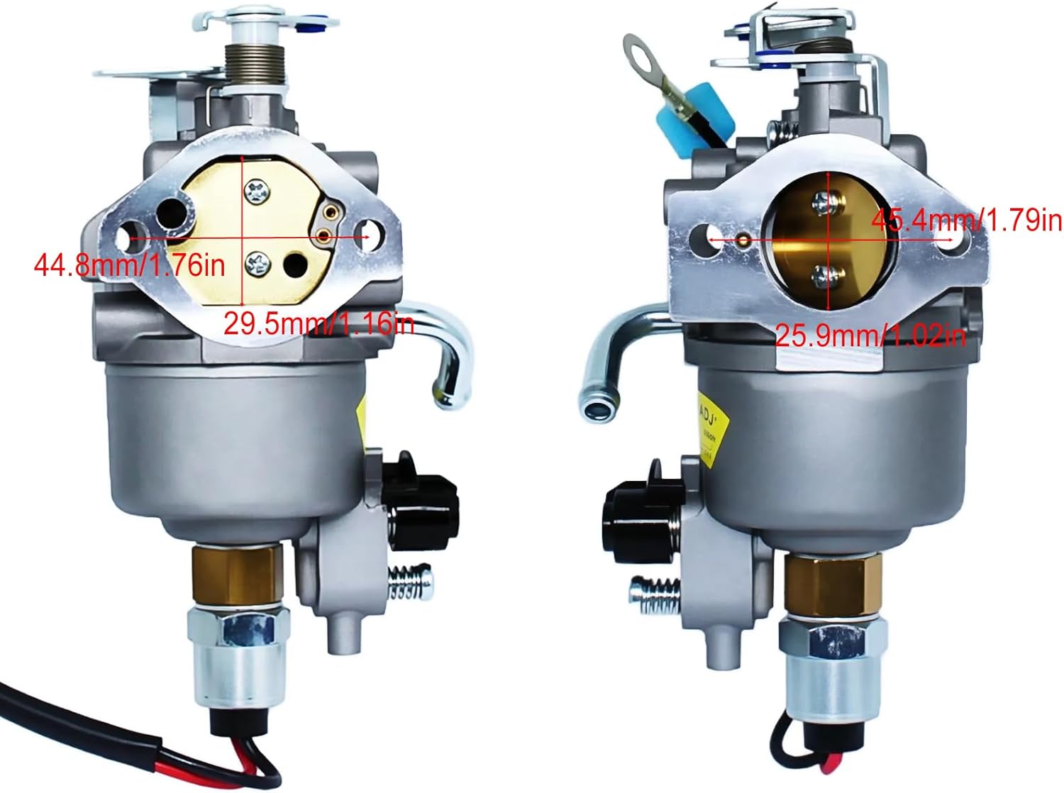 Carburetor Compatible for Onan Cummins A042P619 Microquiet 4000 Watt Onan 4KYFA26100 4KYFA26100P 4KYFA26100K KY Generator Replaces 146-0759 146-0785 146-0803