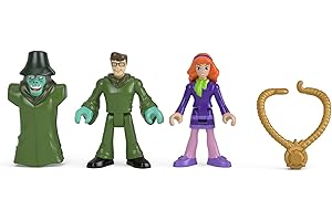 Fisher-Price Imaginext Scooby-Doo Daphne and Mr. Hyde Figures