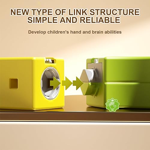 Miniatura 6 de klick Rail - Juego de tren eléctrico de carril, juguetes mágicos de coche, 125 piezas, juegos de pistas de cubo de automóvil, conducción 125