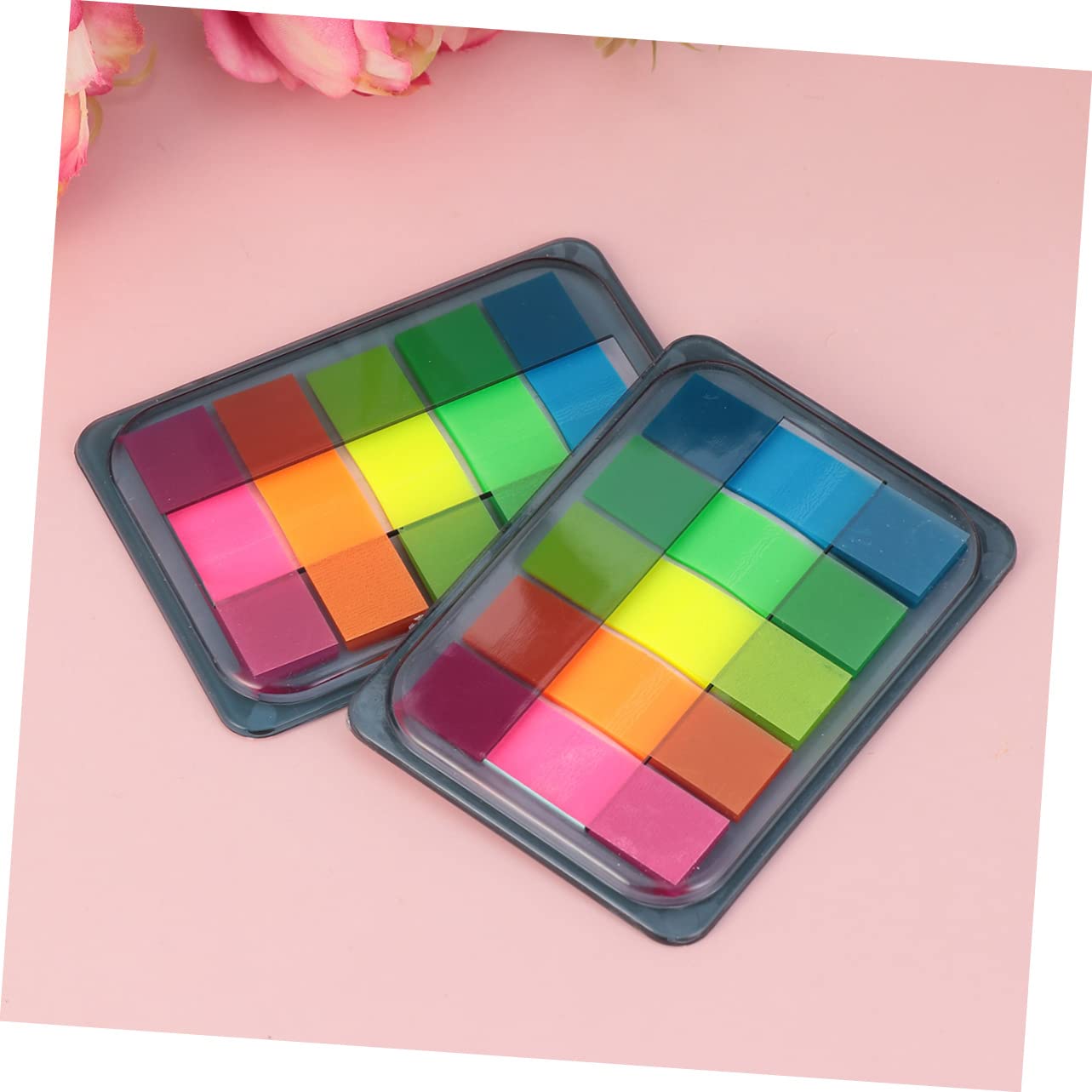SHINEOFI Lot De 3 Autocollants Dindex Marqueurs De Page Fournitures Scolaires Et De Bureau Onglets Autocollants 10 Pièces X 3