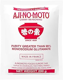 AJINOMOTO - Glutamate monosodique - 1 X 200 GR