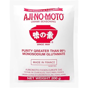 AJINOMOTO - Monosodium Glutamate 1 x 200 g