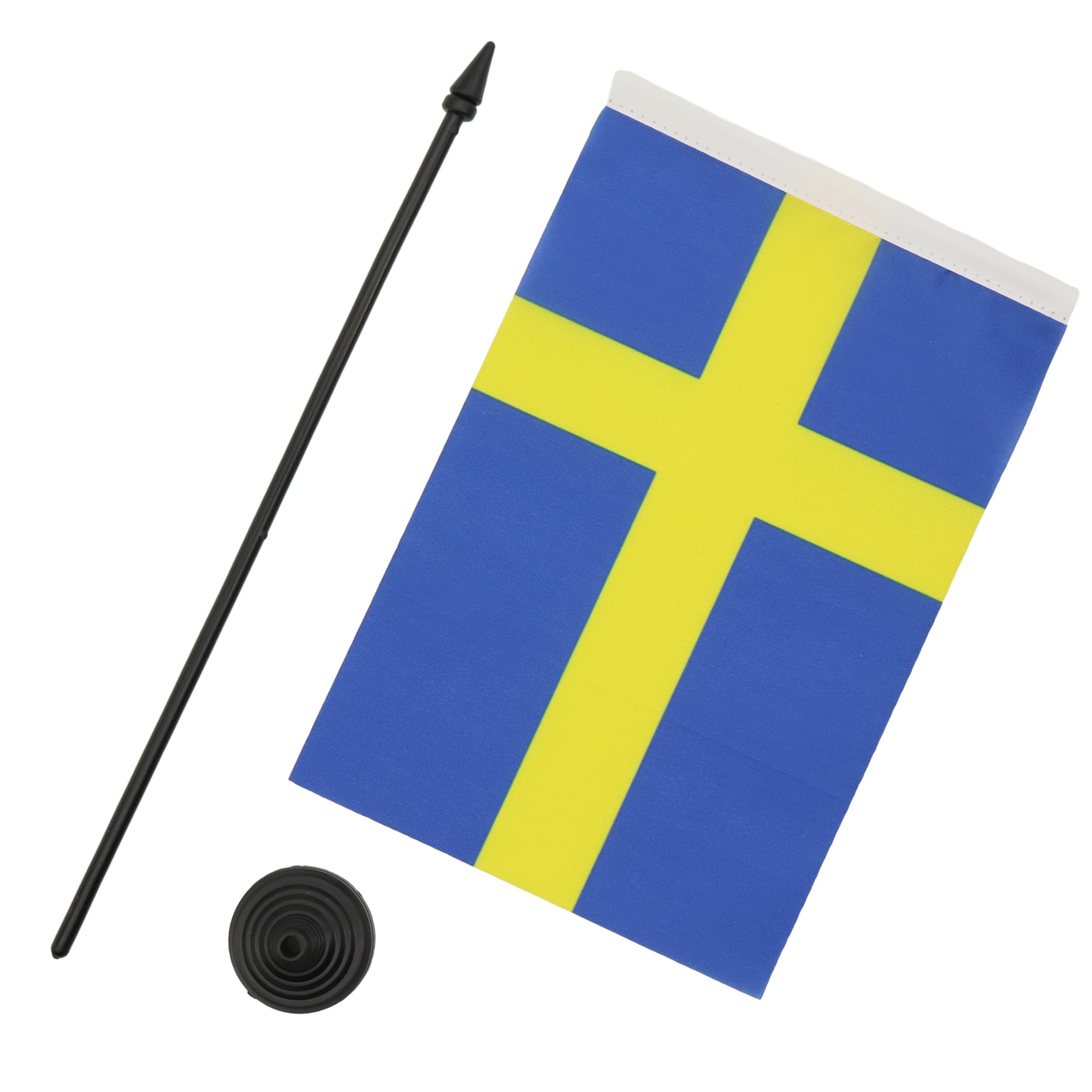 Drapeau De Table Scanie Indépendantiste - Suède - 21x14cm - AZ FLAG