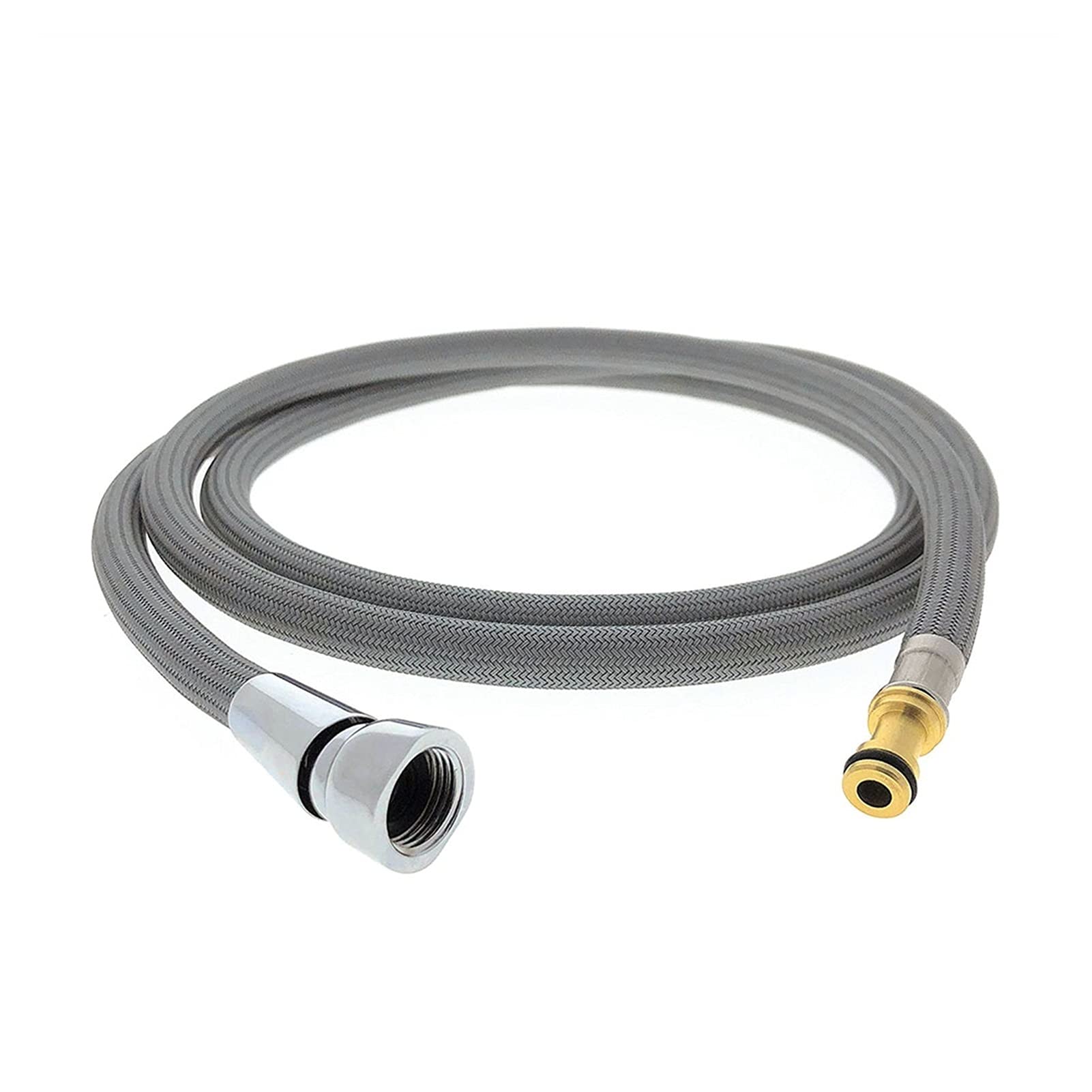 Tuyaux de plomberie, tuyau de chauffe-eau, tuyau de douche flexible, nylon adapté aux accessoires de remplacement de robinet de cuisine, pulvérisateur d'évier, tuyau flexible rétractable for pommeau d