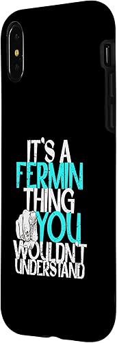 Miniatura 5 de Funda para iPhone 13 Pro, es una cosa fermín que no entenderías