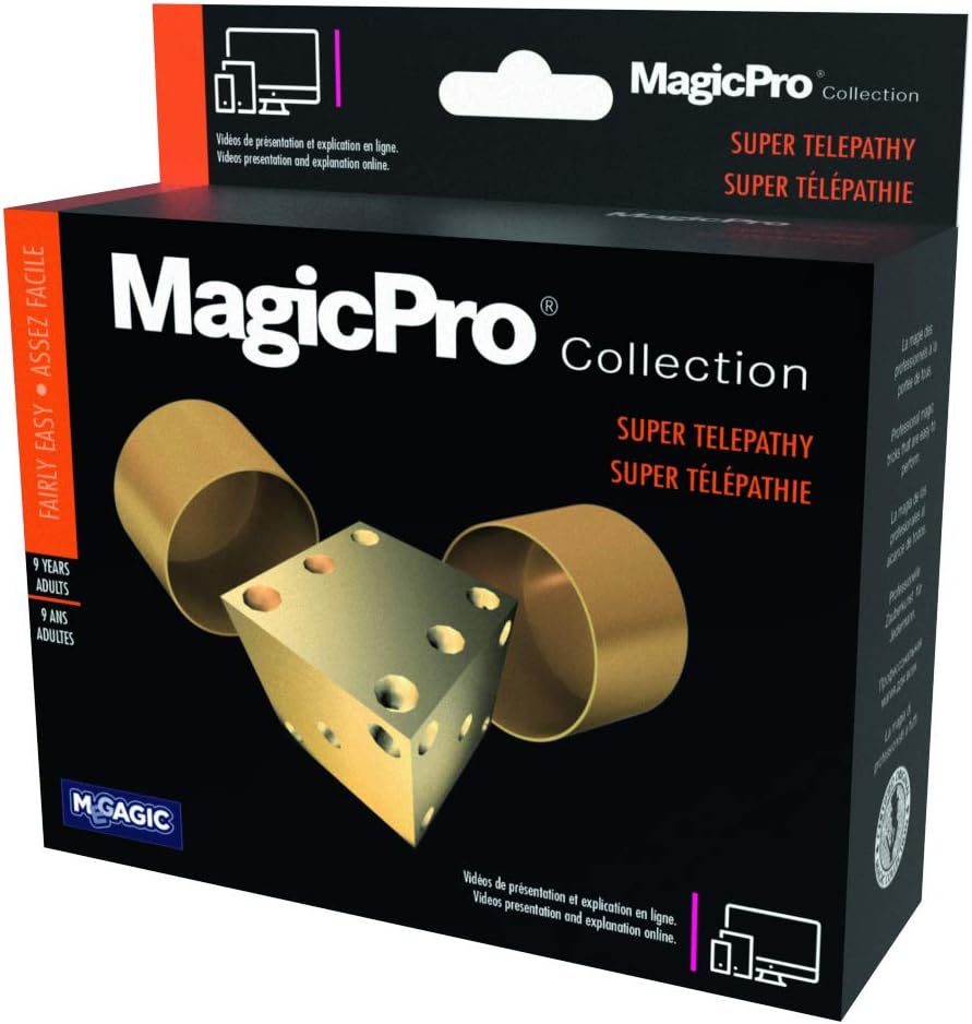 Megagic559 Tower of Magic, Super Telepathy With DVD