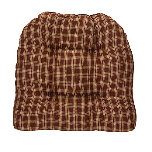 Park Designs Sturbridge Wine Chair Pad