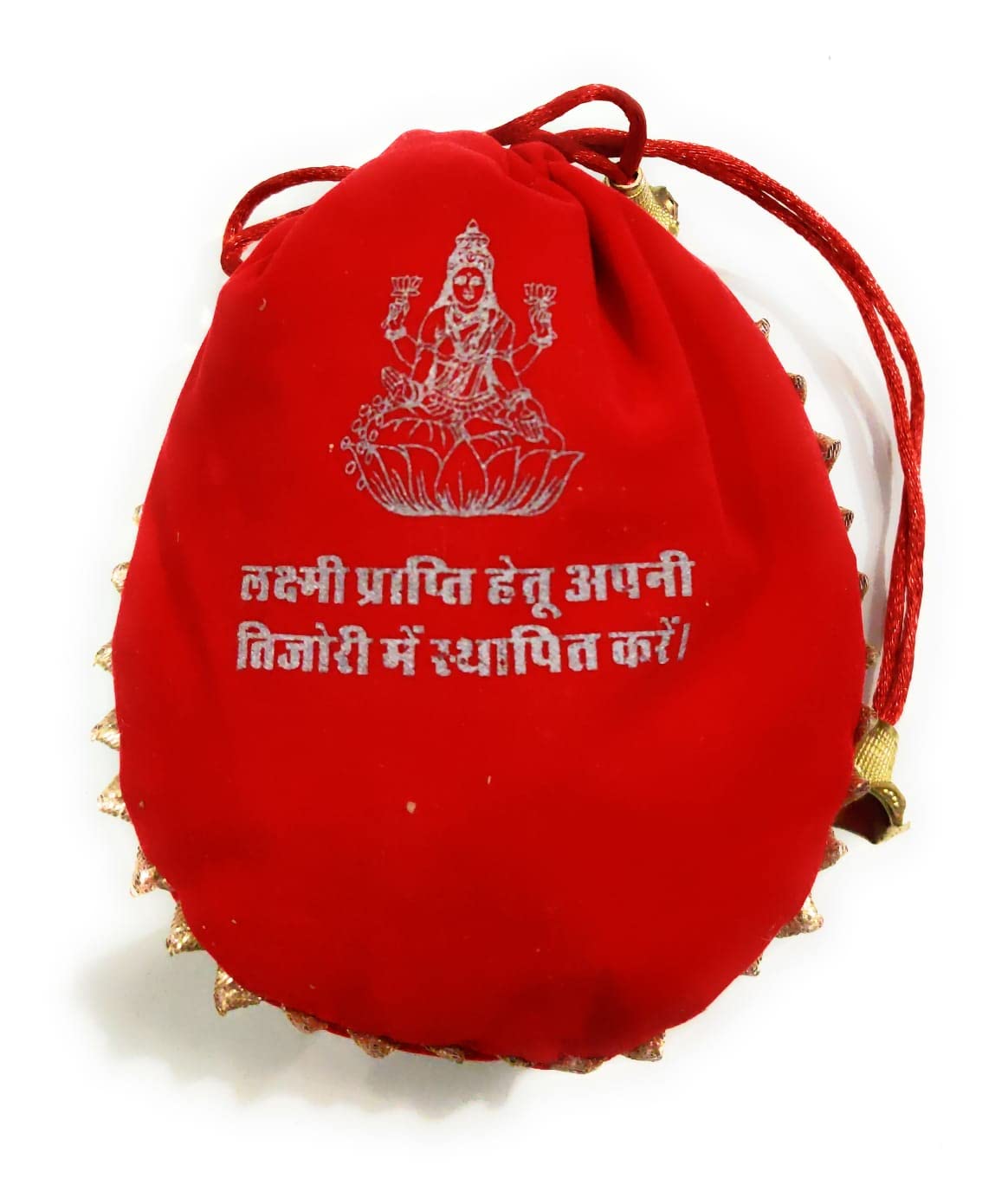 Shree Shyam Gems & Jewellery Dhan Laxmi Potli Kuber Dhan Lakshmi Potli Samagri