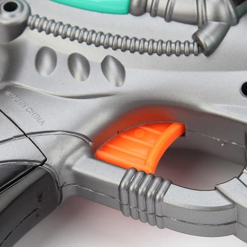 Miniatura 2 de Pistola espacio galáctico infinito Pistola de juguete para niños con luces giratorias y sonidos de tiros