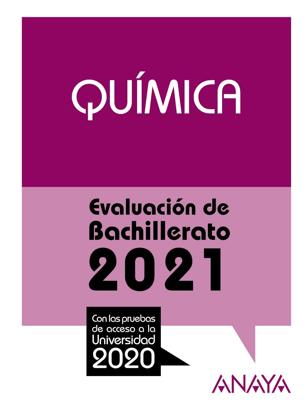 Química. (Prepara la Evaluación de Bachillerato)