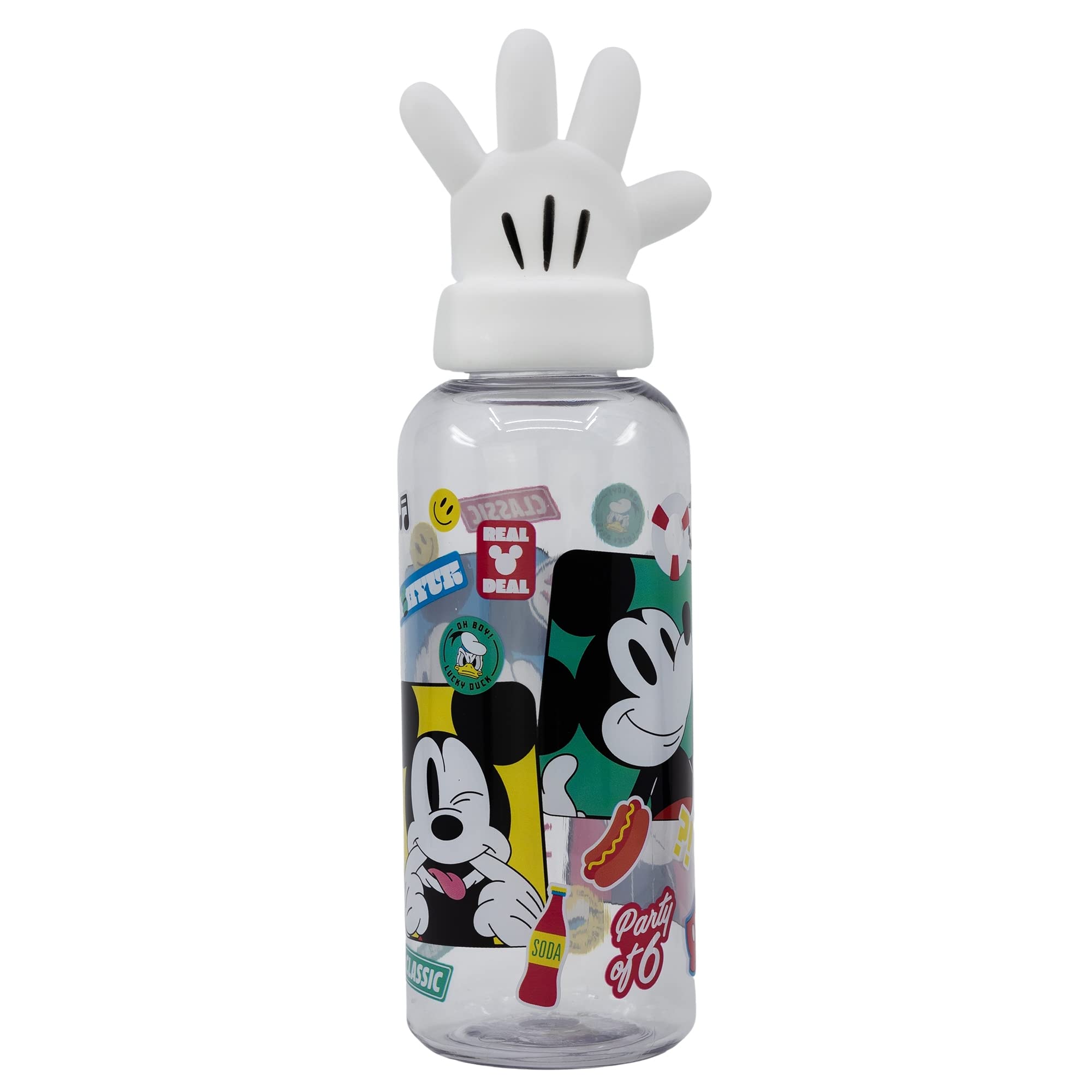 Stor 3D FIGURINE BOTTLE 560 ML for KIDS | MICKEY MOUSE MOUSE FUN-TASTIC