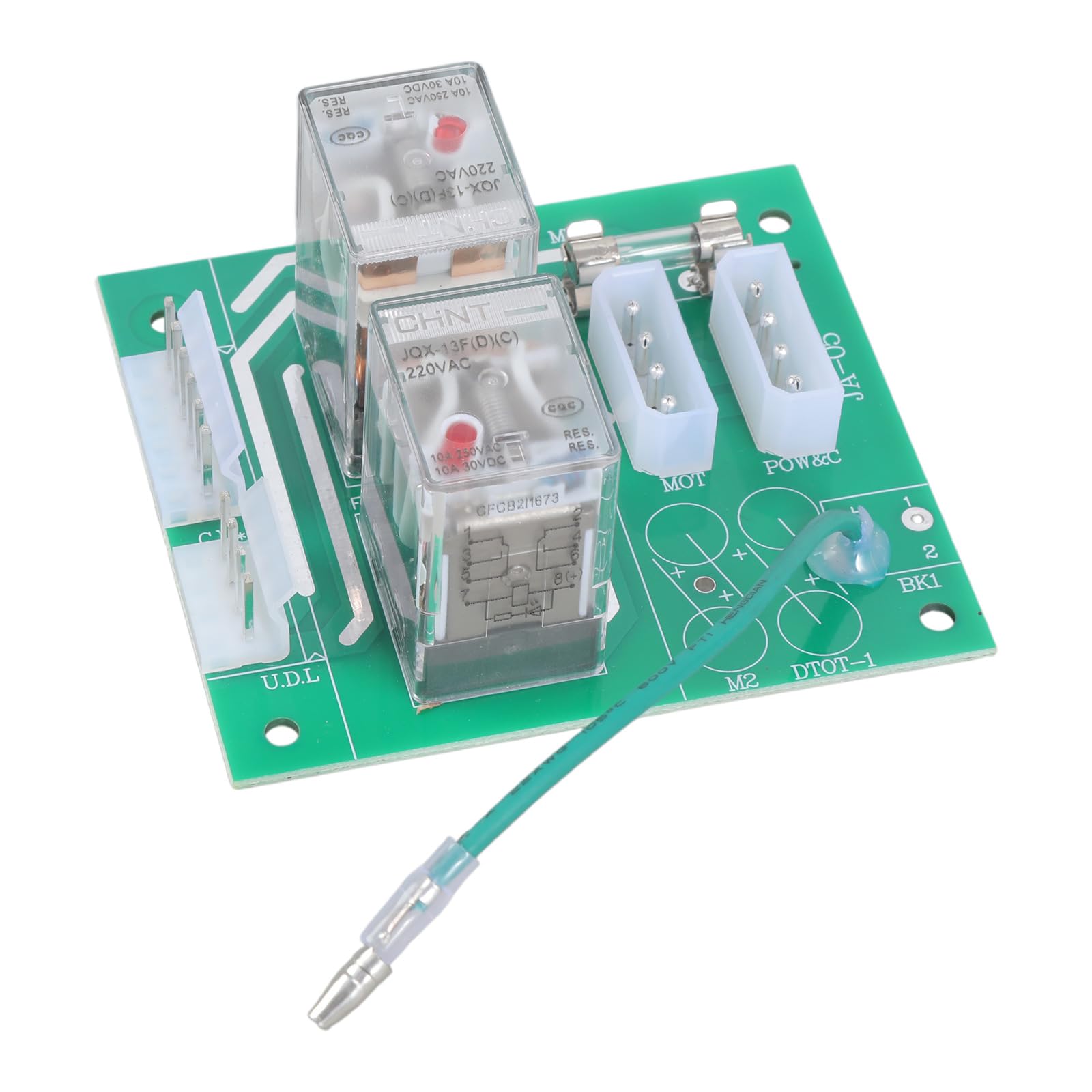 Xjdzineq Capacity Electrical Relays Upgrading Component Texture for Industrial Garage Doors with Stable Connectivity High Conductivity Electrical Relays Module
