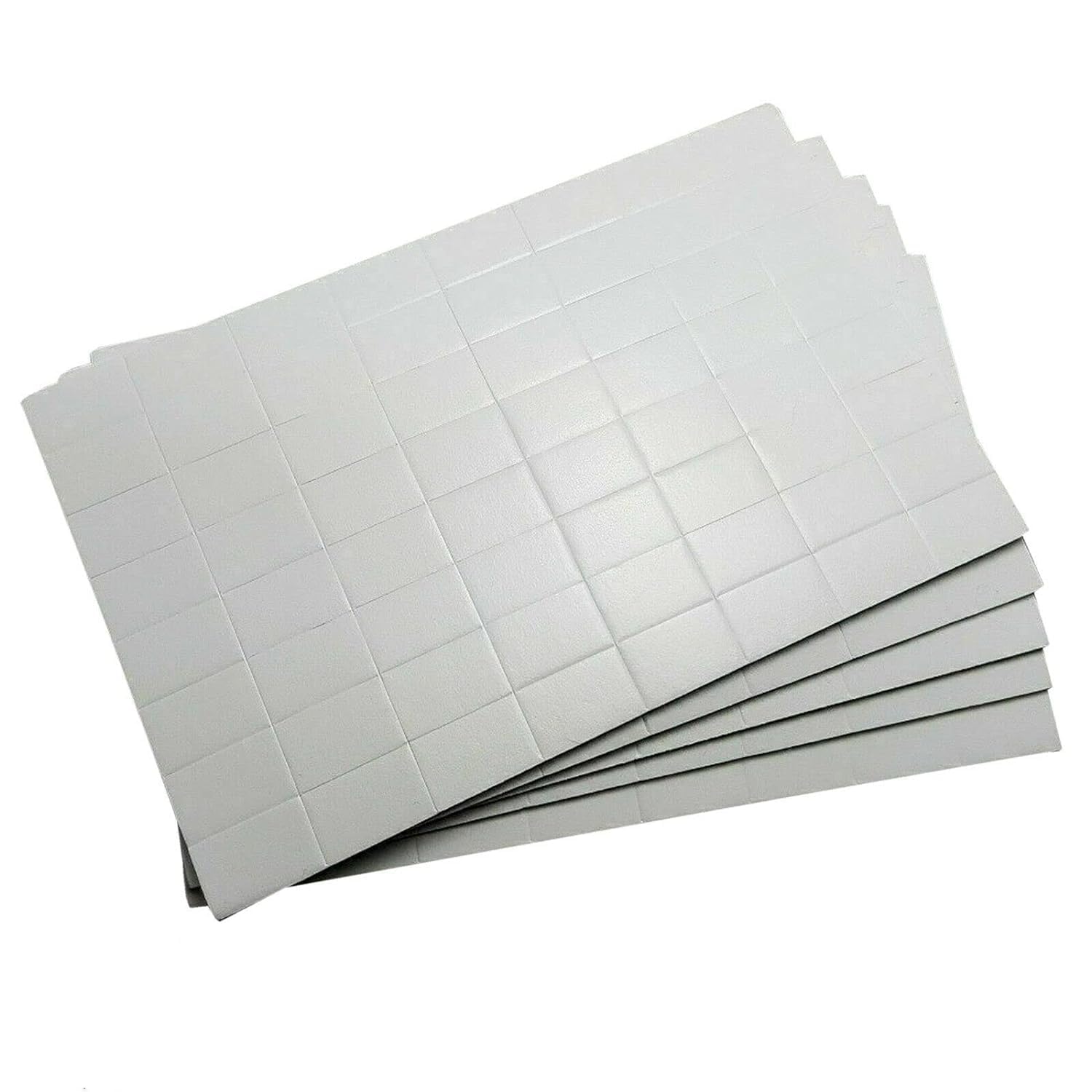 Adesivo Biadesivo Spugnoso Addensato, Nastro In Schiuma, Adesivo In Schiuma Biadesivo Bianco Per Ufficio-Larghezza 50mm * 2m * 5mm - Foto 8