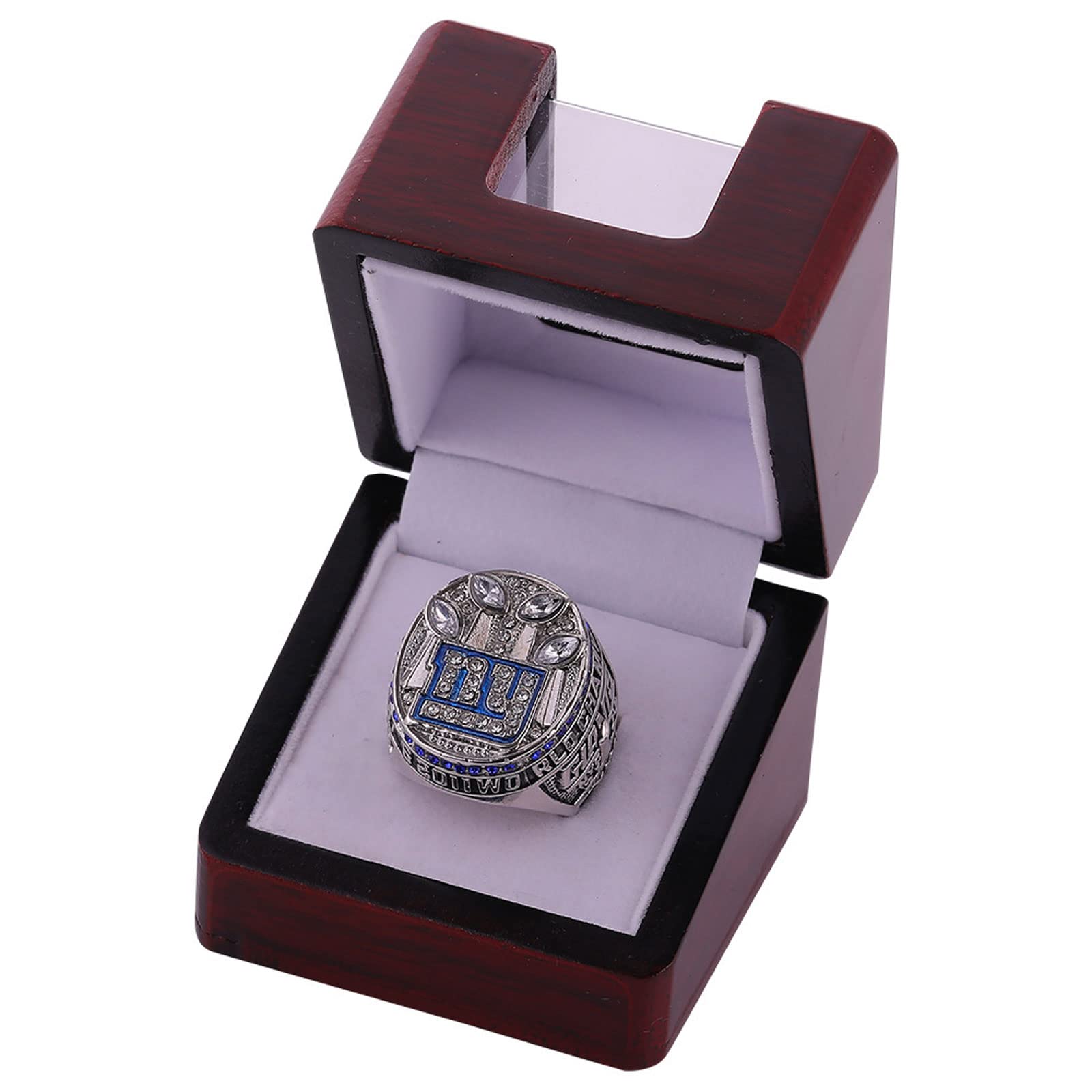 NVeeus All Previous Champion Ring Replica ，for Fans Friends and Family Birthday Collection Gift,with Display Box/2011 Gi