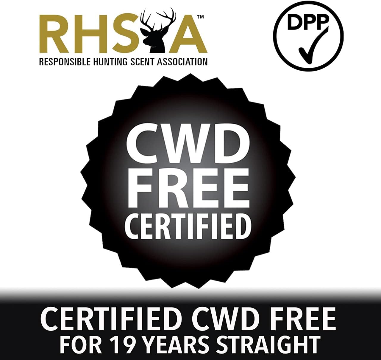 Outdoor Hunting Lab Calming Scent Buck Lure - Buck Attractant for Whitetail Deer - Buck Urine Scent for Deer Hunting - Doe Pee for Mock Scrapes, Scent Drags, and Drippers - 2 oz (2 Bottles) : Sports & Outdoors