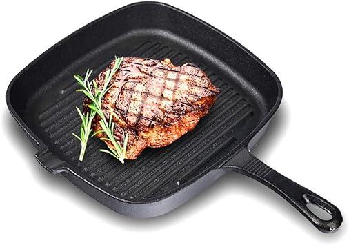 Amazon Co Jp 鍋フライパンノンスティック目玉焼きパンケーキ揚げステーキ調理鍋バーベキューピクニックをきれいにするのに便利な中華なべ鍋誘導誘導食品油魚口デザイン鋳鉄 黒cm ホーム キッチン