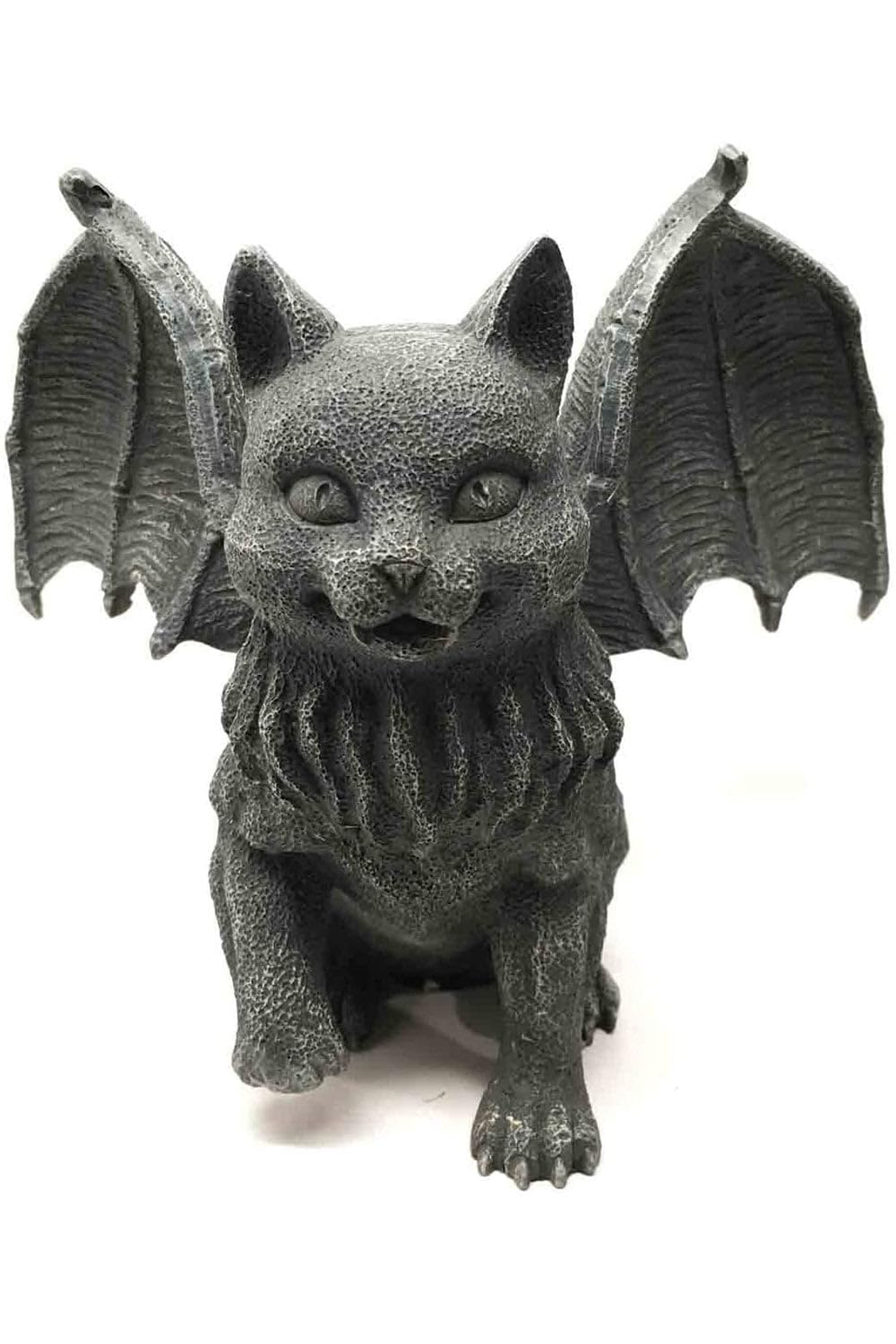 Pacific Giftware Cat Gargoyle Candle Holder Home Decor Statue Made of Polyresin