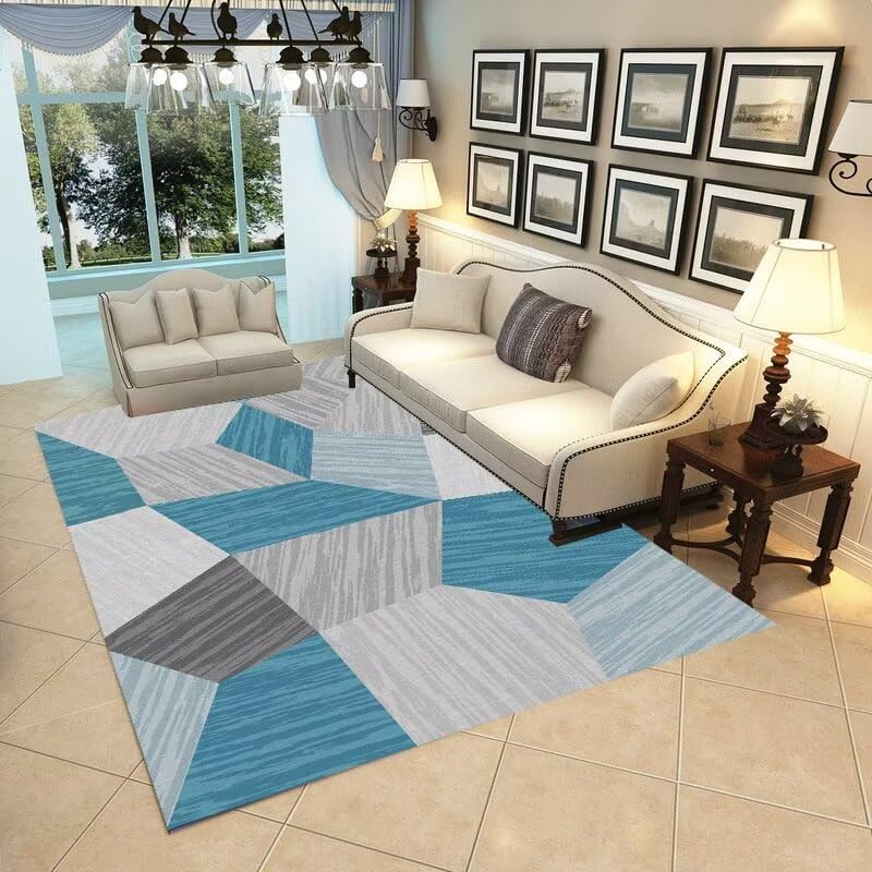 Moquette de chambre moderne tapis rétro minimaliste 130x190 pour salon cosy