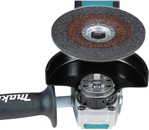 Miniatura 3 de Makita XAG26Z 18V LXT® Litio-Ion sin escobillas Inalámbrico 4-1/2" / 5" Interruptor de paleta X-LOCK Amoladora angular, con AFT®, solo herramienta