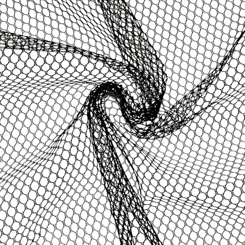 59 X 39 Inch Black Mesh Fabric Soft Mesh Netting Slightly Stretchy Nylon Netting Fabric for Sewing Projects Shopping Meshs Bag Backpack Pocket and Straps and Nettings Clothes