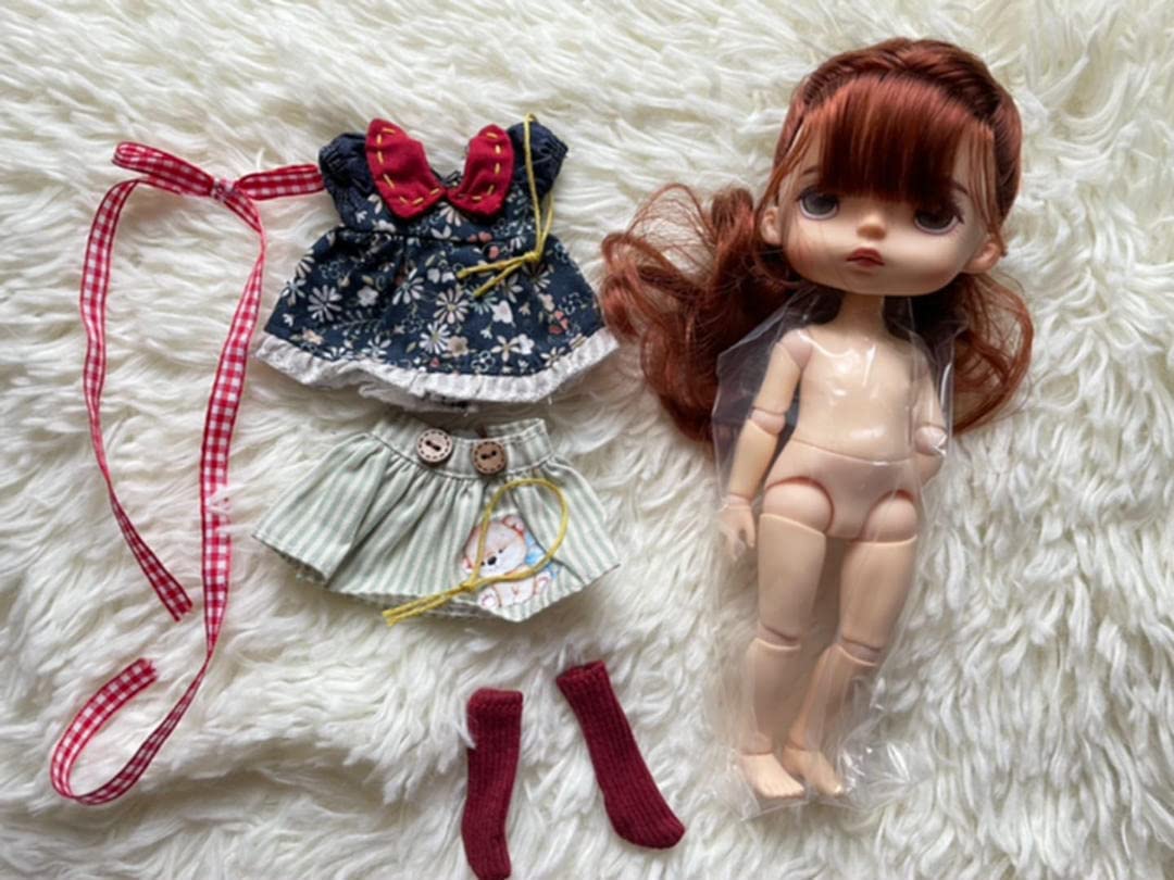 Amazon | ドール本体フルセット モンストドール monst doll | 人形 