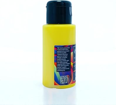 Akrilik Multisurface Boya 50ml (Civciv, 50 Mililitre)