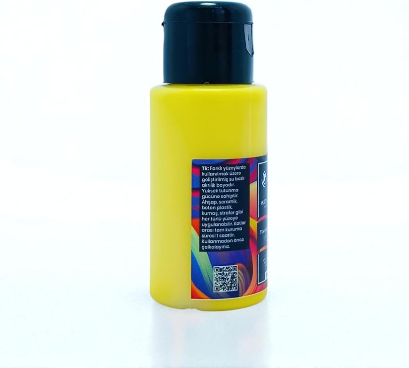 Akrilik Multisurface Boya 50ml (Civciv, 50 Mililitre)
