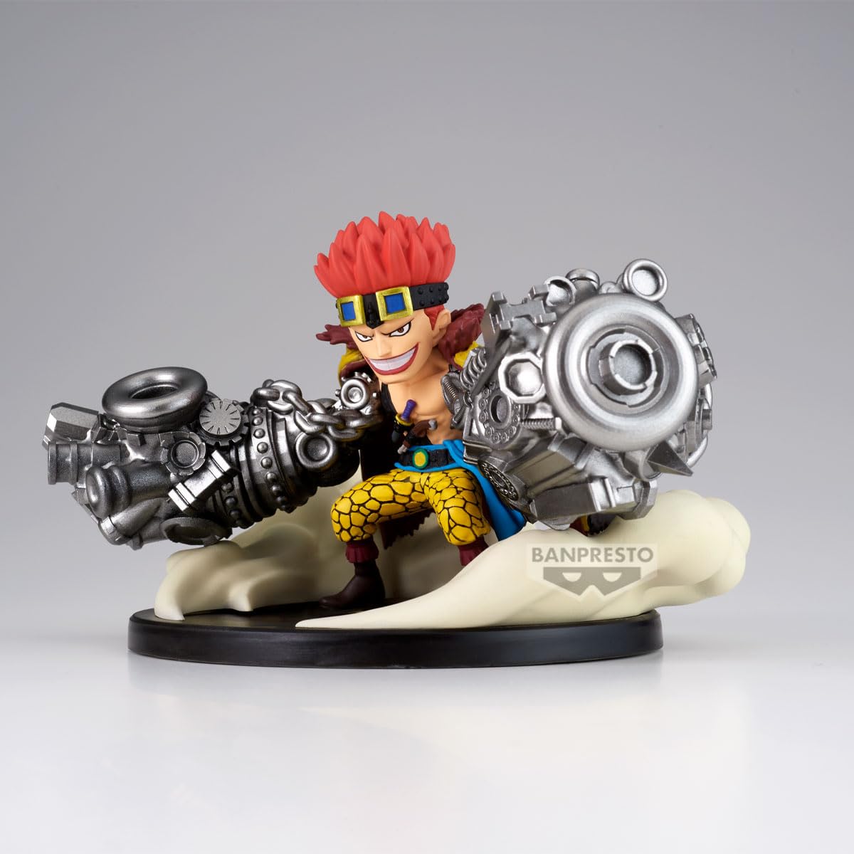 Banpresto Eustass Kid One Piece Actionfigur, World Collectable Special - The Worst Generation, 7 cm, BP29908P, Mehrfarbig, Sammelfigur, ideal für Anime-Fans