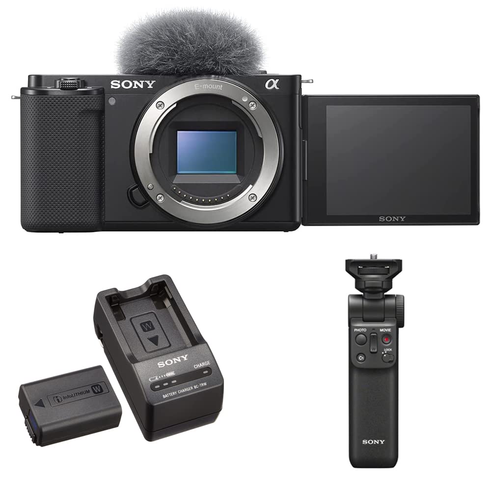 Amazon | SONY(ソニー) 【ZV-E10 と バッテリー/チャージャー/グリップ 