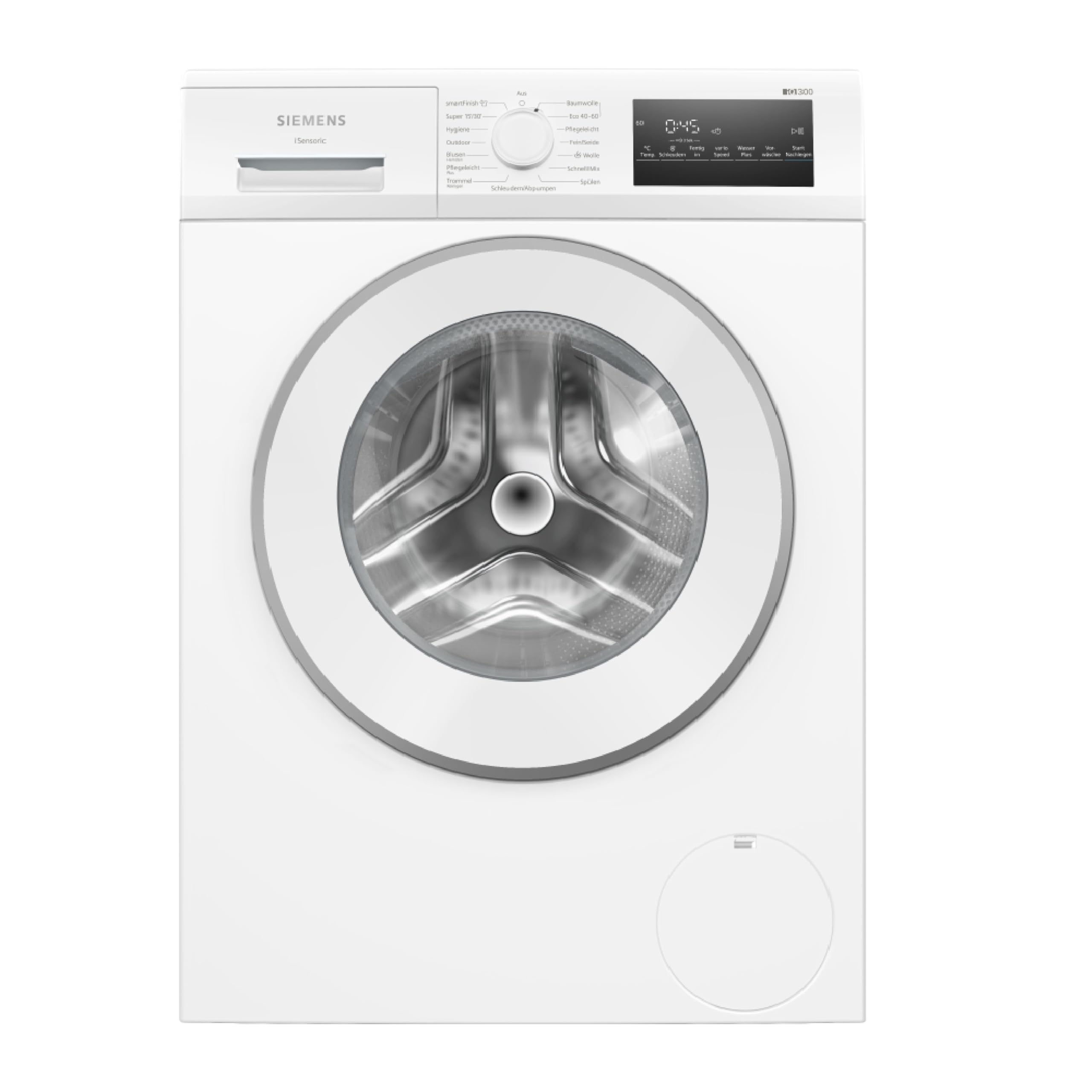 Siemens WM14N22A iQ300 Waschmaschine 9,0 kg, 1351 U/min, A:speedPack L