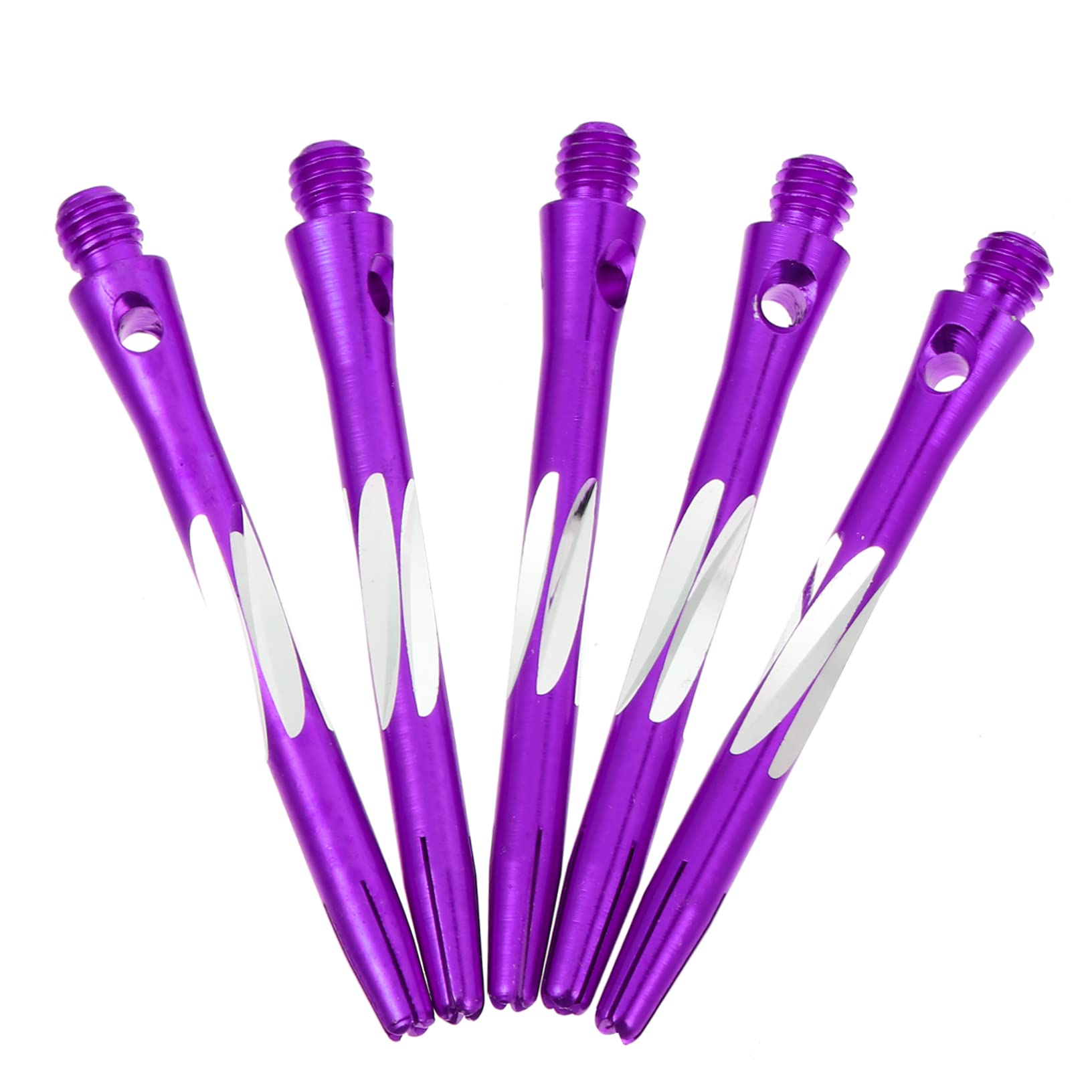 BRIGHTFUFU Accessories Shafts 5pcs Standard 2ba Thread Stems Metal Shafts for Improved Gameplay and Flight Path