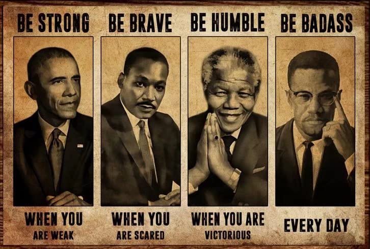 Be Strong When Weak Poster African American Leaders Wooden Puzzles 300 Adult Jigsaw Puzzles Puzzle Prop Animal Wooden Jigsaw Puzzle Toys and Games Fit Together Challenging Artwork